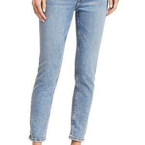 Re/Done Hugh Rise Ankle Stretch